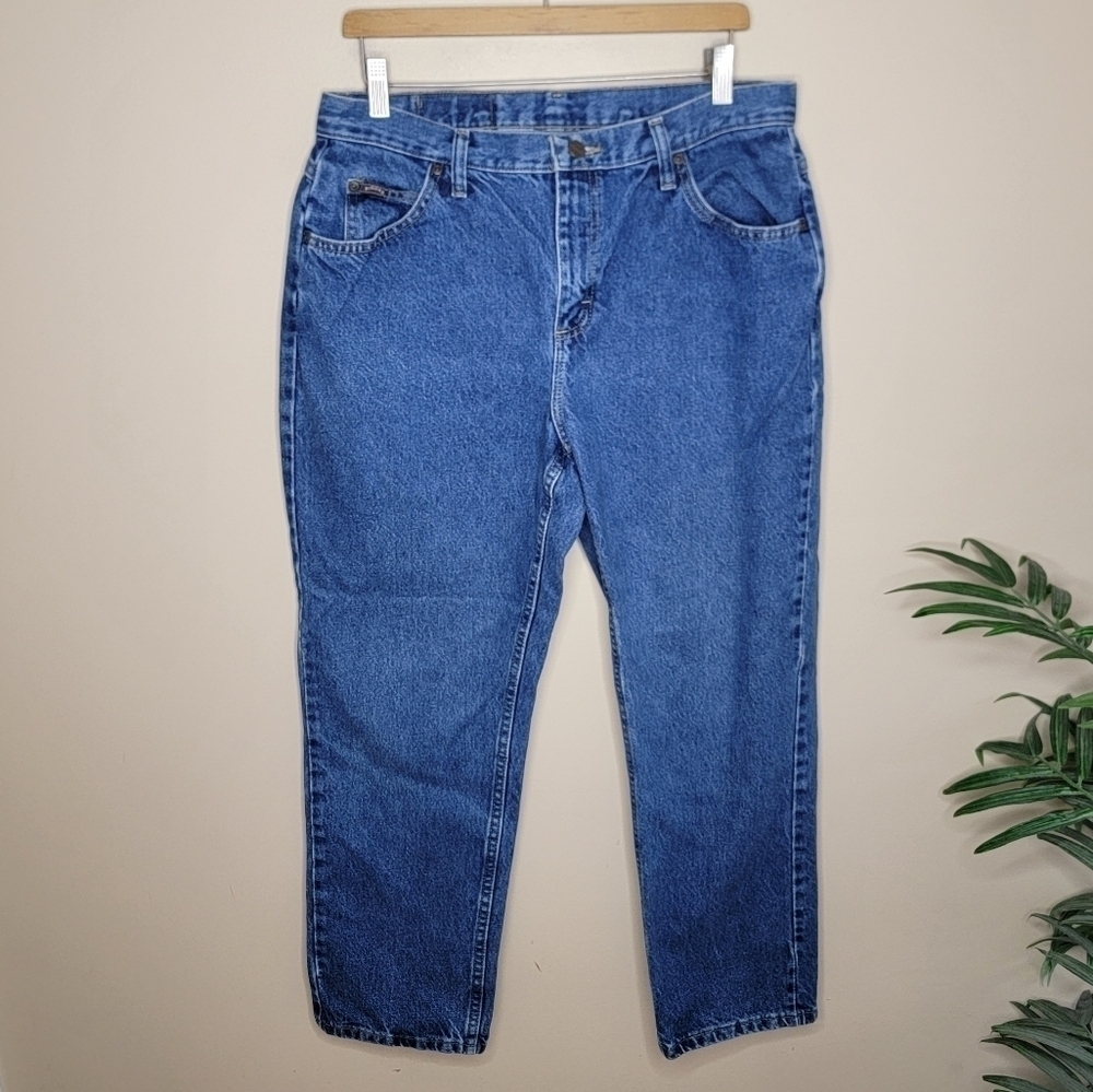 Riders by Lee | Petite Straight Tapered Leg Mom Jeans
